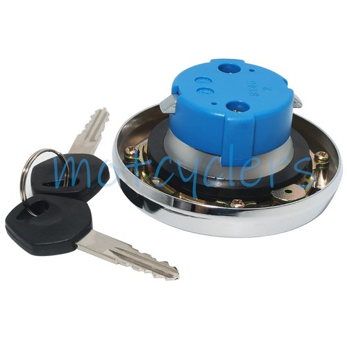 Fuel Gas Tank Cap Cover Keys for Suzuki VL1500 B/T/BT VL1500T Boulevard C90T - Picture 3 of 8