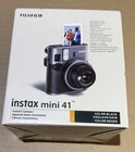 Fujifilm Instax Mini 41 Instant Camera - Brand New Sealed - Fast Shipping