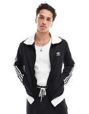 ADIDAS Originals Men's Adicolor Classics Beckenbauer Track Jacket - Black - XL