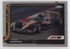 2025 Topps Chrome Formula 1 F1 Cars Refractor Lando Norris #77 9et