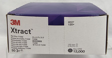 3m Xtract Cubitron Ii 710w Sanding Discs 120 Grit 50 Pack Orbital Made Usa New