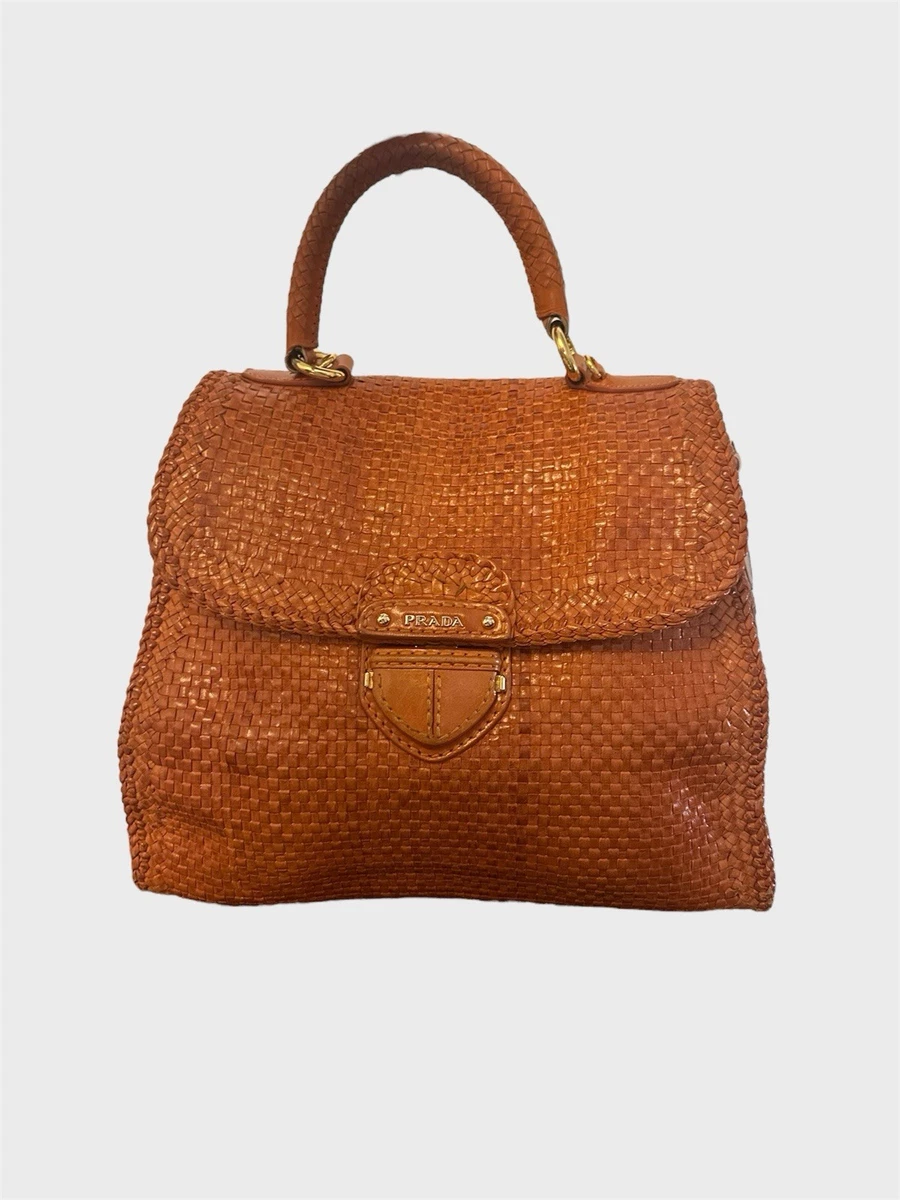 PRADA Orange Bags & Handbags for Women for sale | eBay UK