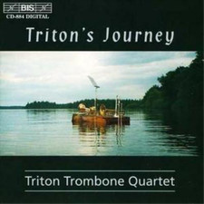 Triton Trombone Quartet Triton's Journey (Triton Trombone Quartet) (CD) Album