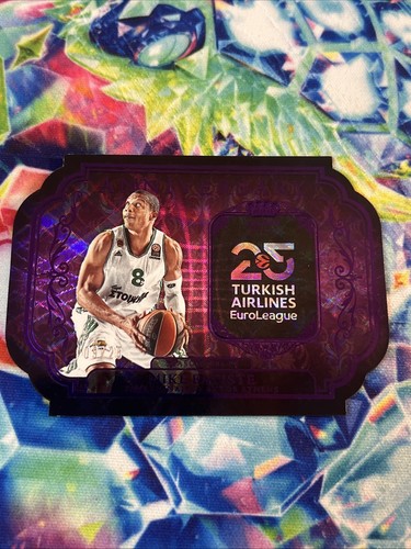 2024-25 MIKE BATISTE EUROLEAGUE CROWN ROYALE ANNIVERSARY /25 - Picture 1 of 4