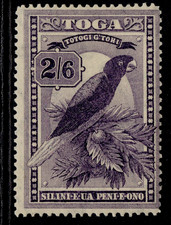 TONGA QV SG52, 2s 6d deep purple, M MINT. Cat £50.