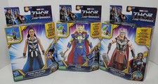 Marvel Studios Thor Love and Thunder King Valkyrie  Thor  Mighty Action Figure