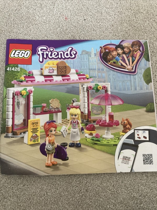 Lego Friends Bakery Waffle Shop