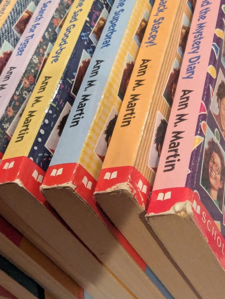 26 Ann Martin Original Baby-Sitters Club Books/ 2 Baby-Sitters Little Sister GUC - Image 4 of 4