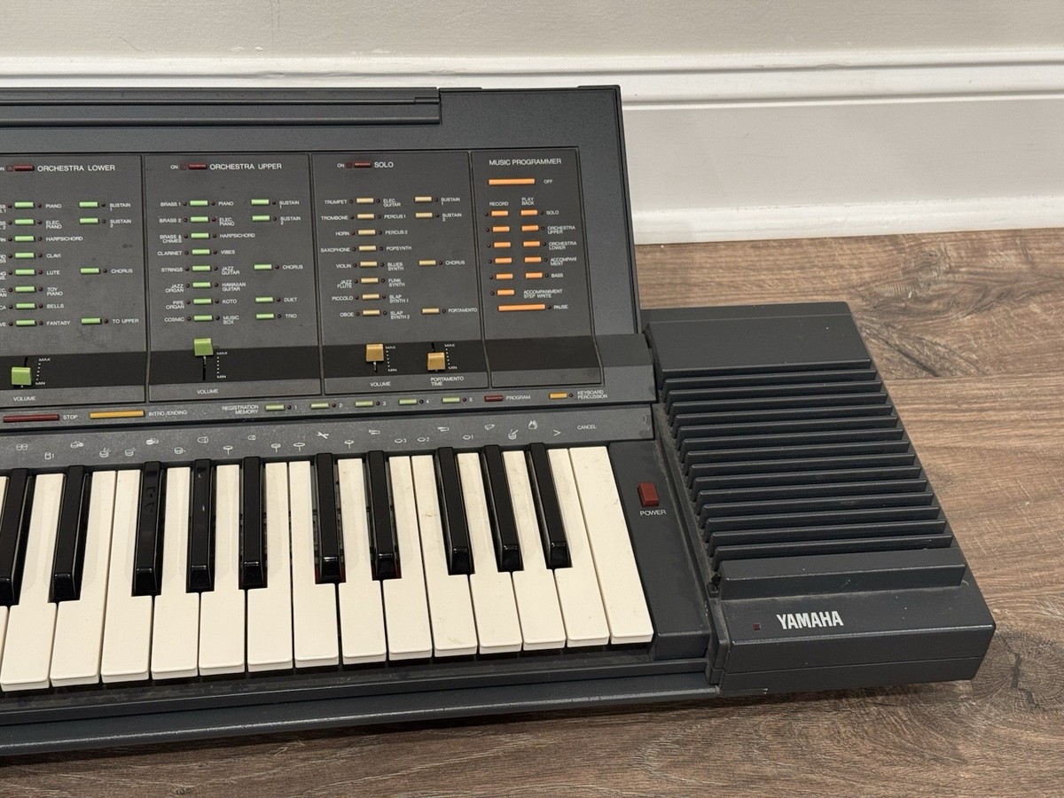 Yamaha PSR-6300 61 Keys Portable Keyboard Synthesizer Vintage Rare