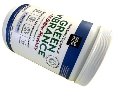 NIB FACTORY SEALED MEN WOMEN VIBRANT HEALTH GREEN SUPERFOOD PROBIOTIC 25 BILLION