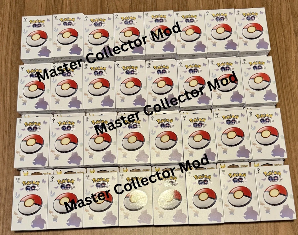 Pokemon GO Plus + MOD Autothrow Great & Ultra - Master Collector Mod - Plus Plus - Image 4 of 4
