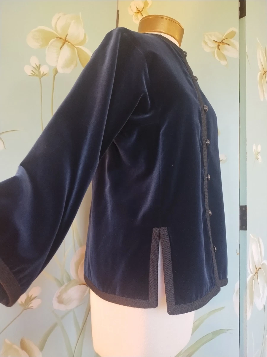 Saint Laurent Velvet Coats, Jackets & Vests for Women for sale | eBay