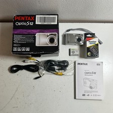 Pentax Optio S12 12MP 3X Optical Zoom Built-in Flash Compact Digital Camera