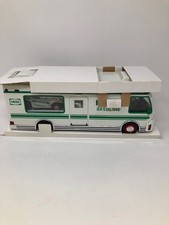 Hess 1998 Truck Recreation Van with Dune Buggy and Motorcycle