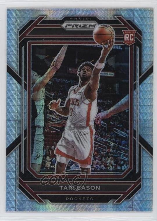 2022-23 Panini Prizm Hyper Prizm Tari Eason #258 0c2