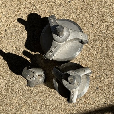Heyworth  profession PVC Fitting Saver Reamer Kit, Sch40 Sizes are 4 . 3 . 1 1/2