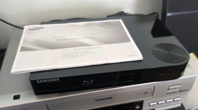 Samsung BD-F5100 Blu-Ray Player - Schwarz