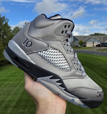スニーカー NIKE AIR JORDAN 5 Size 10W/8.5M - Nike Air Jordan 5 Retro 'Wings' 10th Anniversary