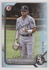 2022 Bowman Draft Sky Blue 200/499 Erick Hernandez #BD-57 y0i
