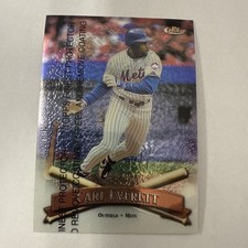 1998 Topps Finest #41 - Carl Everett - New York Mets