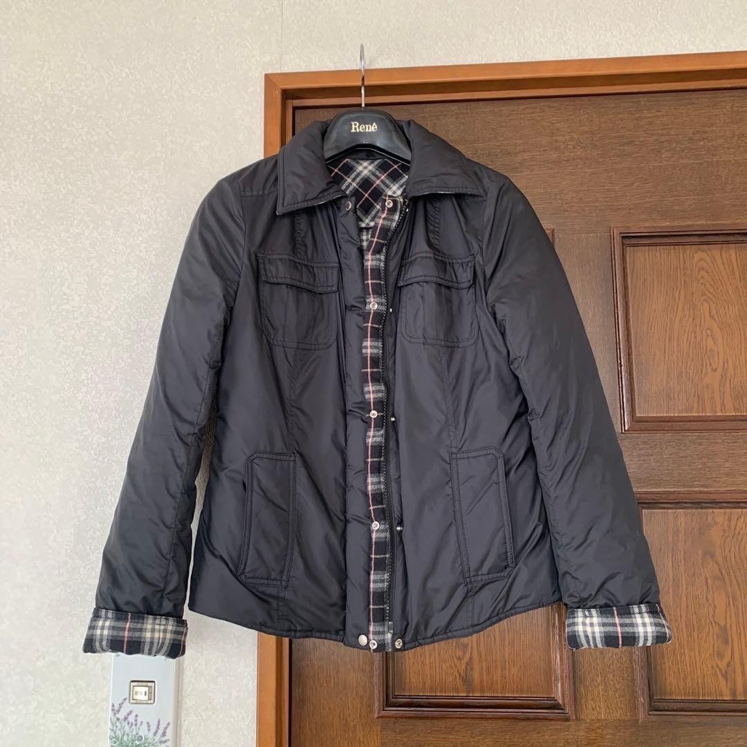 BURBERRY Blue Label reversible padding Jacket Blo… - image 1