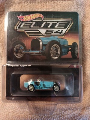 Hot Wheels Elite 64 Bugatti Type 59, $18 Shipped