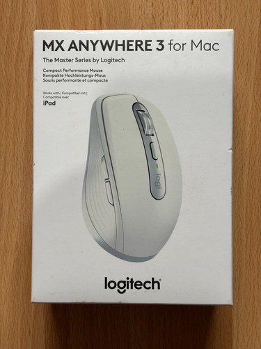 LOGITECH MX Anywhere 3 for Mac Wireless - Pale Grey - 第 1/12 張圖片