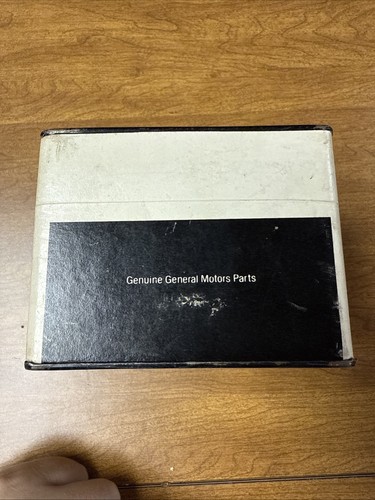 Sealed Box! CORVETTE CROMFLEX PISTON RING SET GM 3747539 NOS - Picture 5 of 6