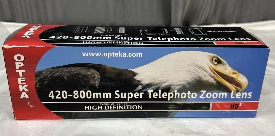 Opteka 420-800mm Focal Camera Lenses for sale | eBay