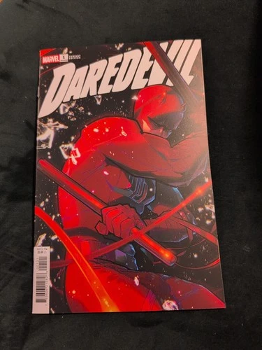 DAREDEVIL #1 ROSE BESCH VARIANT