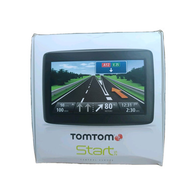 TomTok NAVI Model 4 EN52 Z1230 Central Europa Guter Zustand 