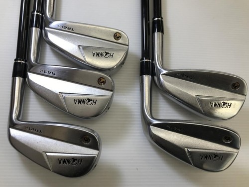 HONMA TOUR WORLD TR21X Iron Set Flex R 5 Pieces VIZARD TR20-65 RH #16 - Picture 5 of 10