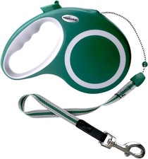 Retractable Dog Leash, 30 FT Dog Walking Leash for Medium Large Dogs up to 77 L