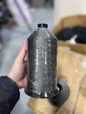 Earth Gray Bonded Nylon Thread Size M T-210 2...
