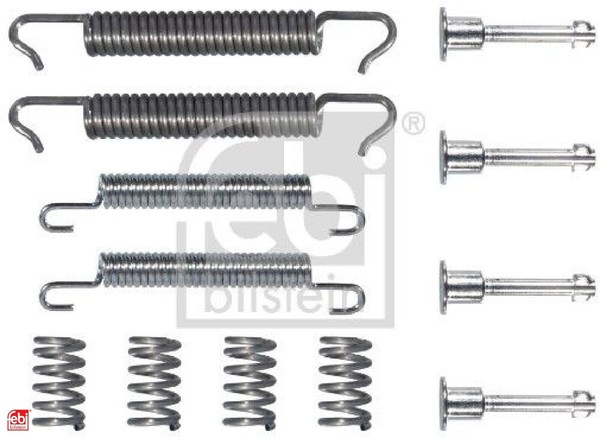 Febi Bilstein 182186 ZubehöRsatz FüR Bremsbacken ZubehöRsatz Federnsatz-image