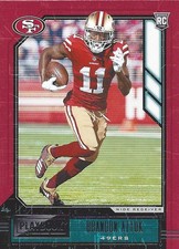 Brandon Aiyuk 2020 Panini Playbook Rookie Card