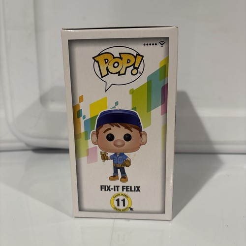 Funko Pop! Vinyl: Disney - Fix-It Felix #11 - Picture 4 of 6