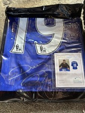Diego Costa Signed Chelsea Shirt