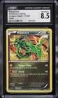 CGC 8.5 Rayquaza Holo Dragon Vault 2012 Pokemon Card #11