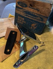 NOS Ford 1965 1966 Galaxie 500 Standard Mirror Some Mustang C5AZ 17696 F FoMoCo