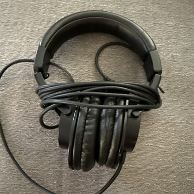 Audio-Technica ATH-M20x Professional Studio Monitor Headphones Over-Ear Wired