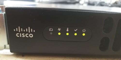 CISCO VG400-8FXS V03 ANALOG VOICE GATEWAY. UNIT ONLY. NO CORDS! *READ⬇️* - Picture 2 of 24