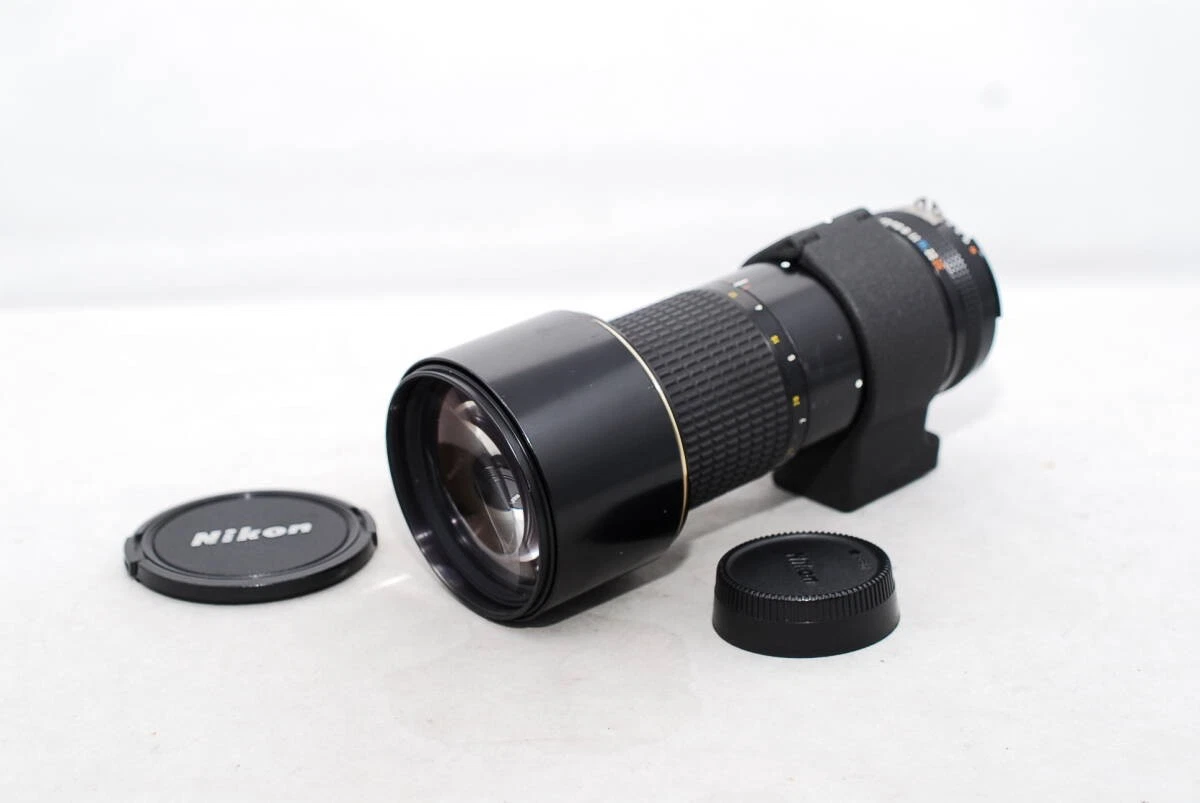 Nikon AI-S 300mm Focal f/4.5 Camera Lenses for sale - eBay
