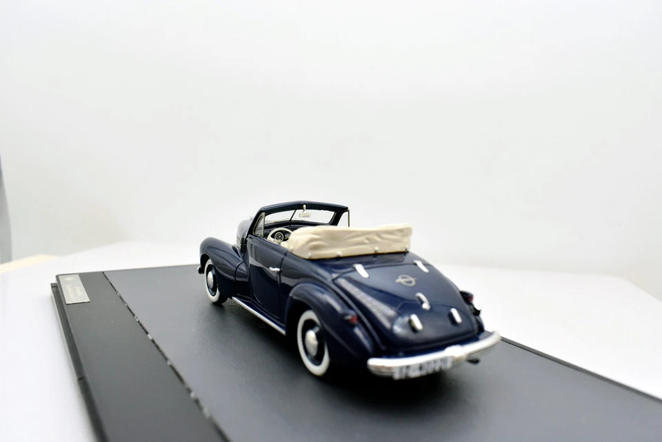 Modellino auto scala 1:43 Opel hebmuller kaptain cabriolet Matrix modellismo da - Immagine 4 di 4