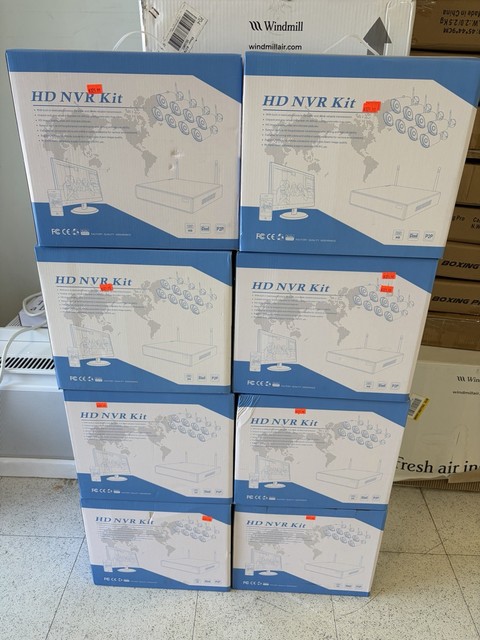 Smonet 5MP 8 Channel 3TB Security Video System