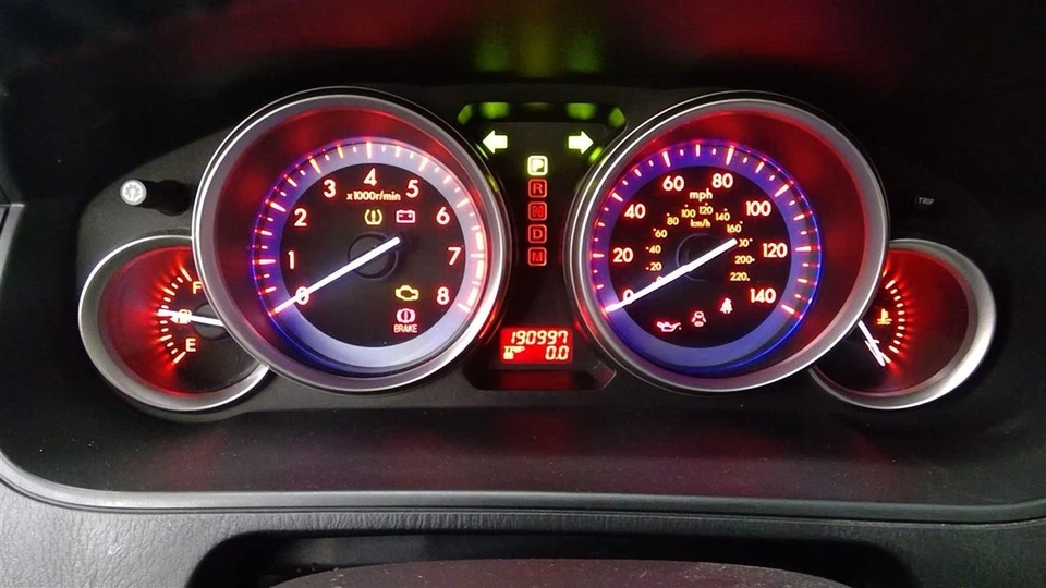 Conjunto de filtro de aire usado se adapta a: Mazda CX-9 2010 grado A Foto 4 de 4