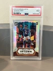 2025 PANINI DONRUSS OPTIC UPTOWN #11 JAXSON DART ROOKIE RC PSA 9