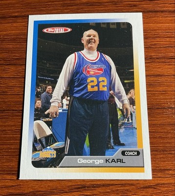 2005-06 Topps Total - George Karl #373