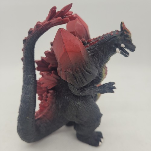 Rare Vintage 1995 4" Burning GODZILLA Toho Trendmasters Anniversary Variant - Picture 8 of 10
