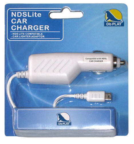 Nintendo DS Lite Caricatore Batterie Per Auto Accendisigari DBPLAY